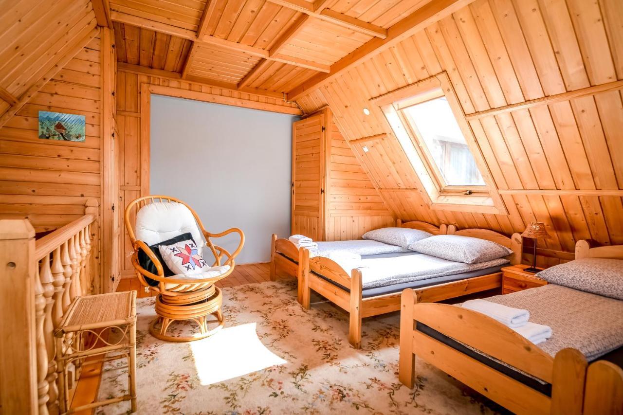 Apartmán Dom U Waki Zakopane Exteriér fotografie