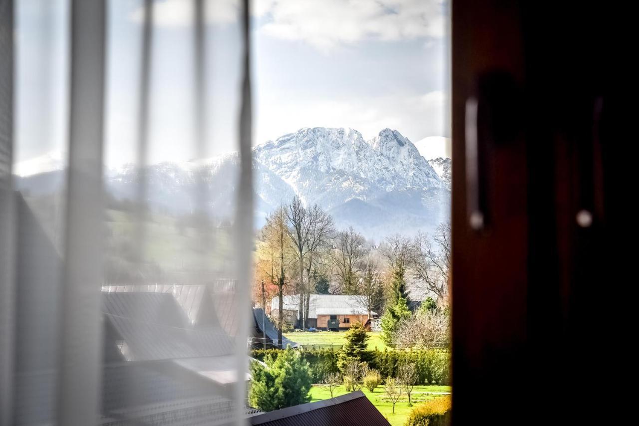 Apartmán Dom U Waki Zakopane Exteriér fotografie