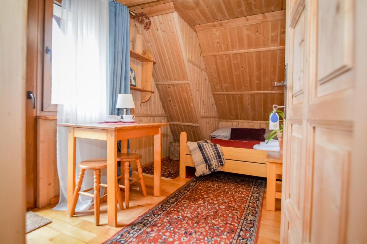 Apartmán Dom U Waki Zakopane Exteriér fotografie