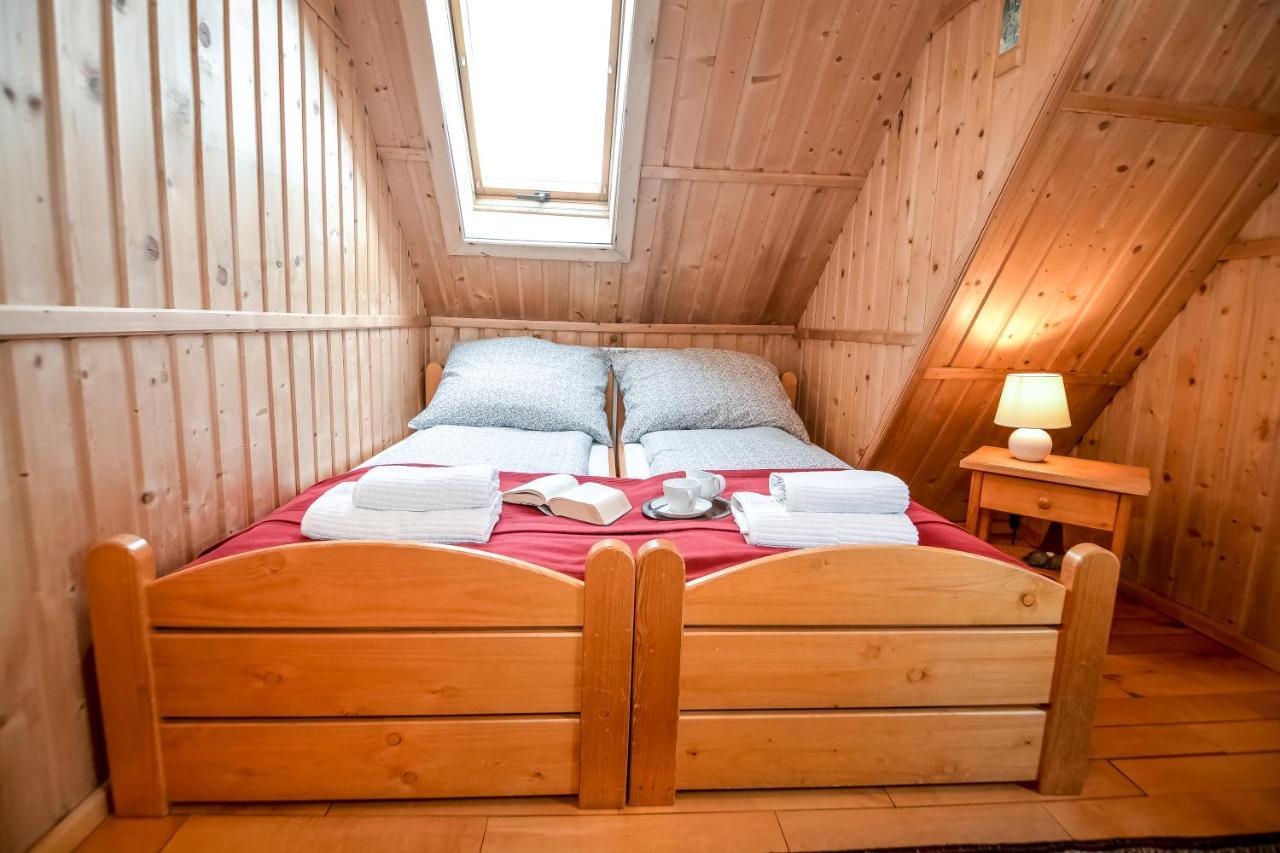Apartmán Dom U Waki Zakopane Exteriér fotografie