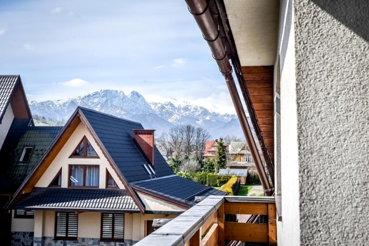 Apartmán Dom U Waki Zakopane Exteriér fotografie