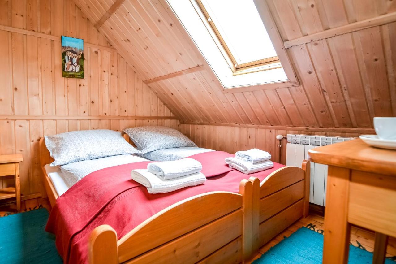 Apartmán Dom U Waki Zakopane Exteriér fotografie