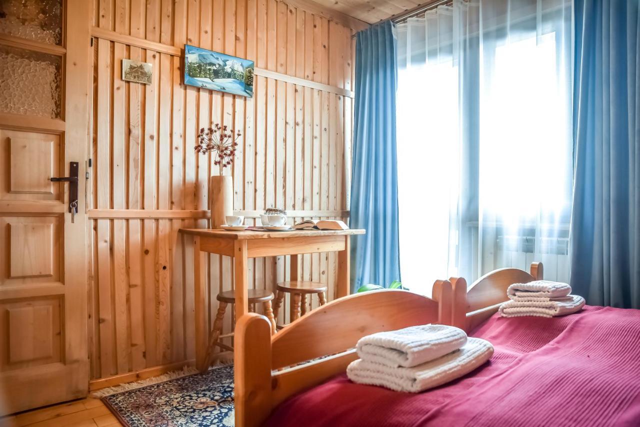 Apartmán Dom U Waki Zakopane Exteriér fotografie